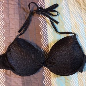 Victoria’s Secret leopard print bikini top